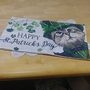 Saint Patrick's Day Accent Pillow Cover